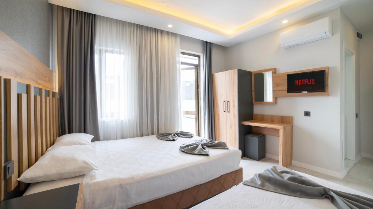 Kafkas Hotel Antalia Esterno foto