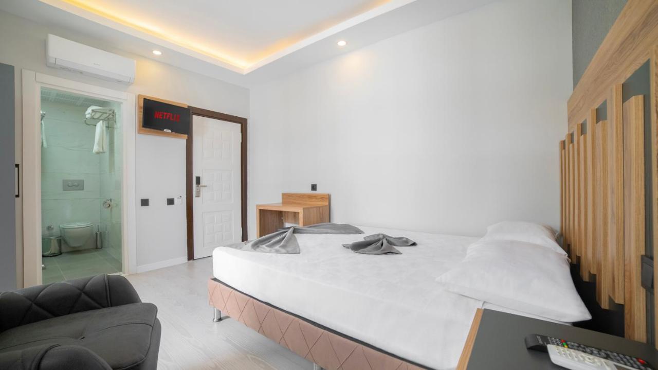 Kafkas Hotel Antalia Esterno foto