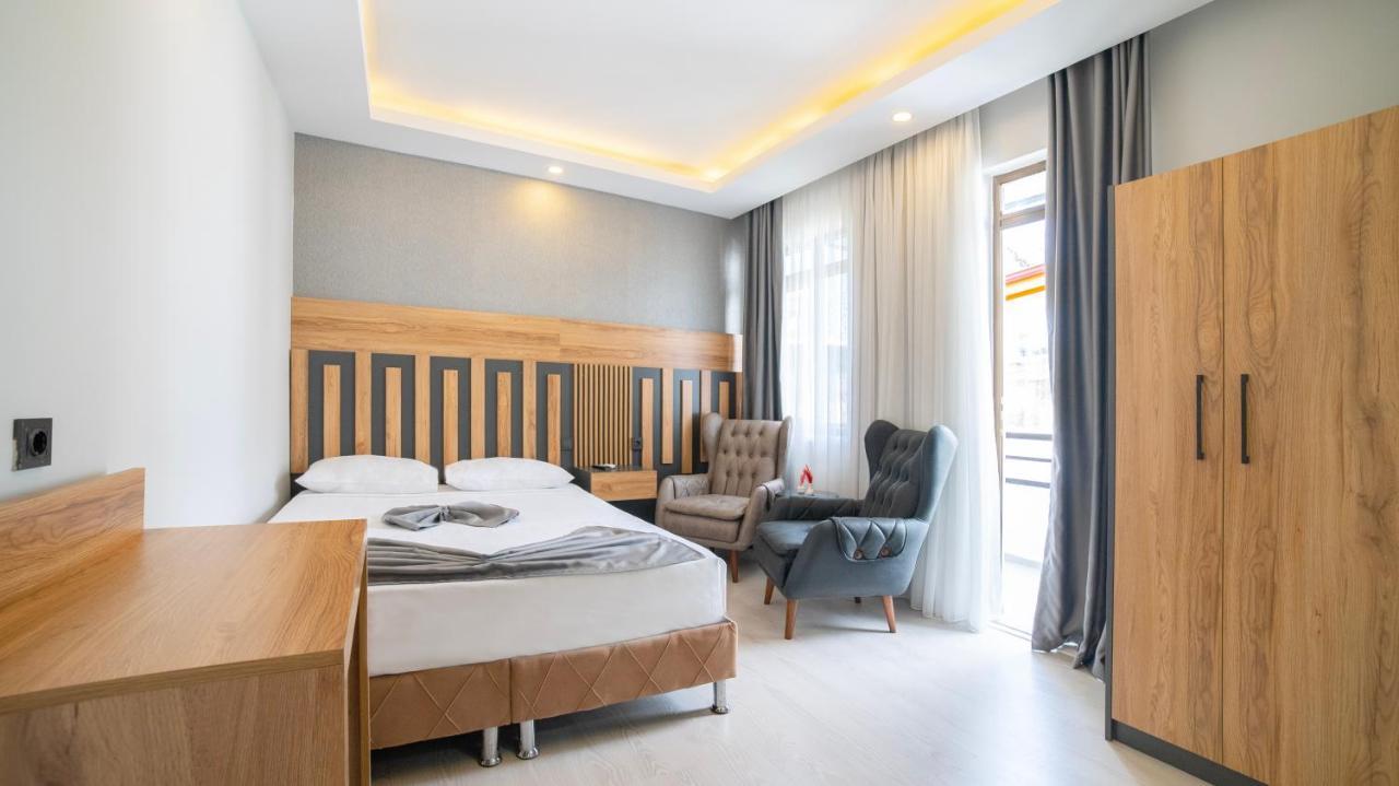 Kafkas Hotel Antalia Esterno foto