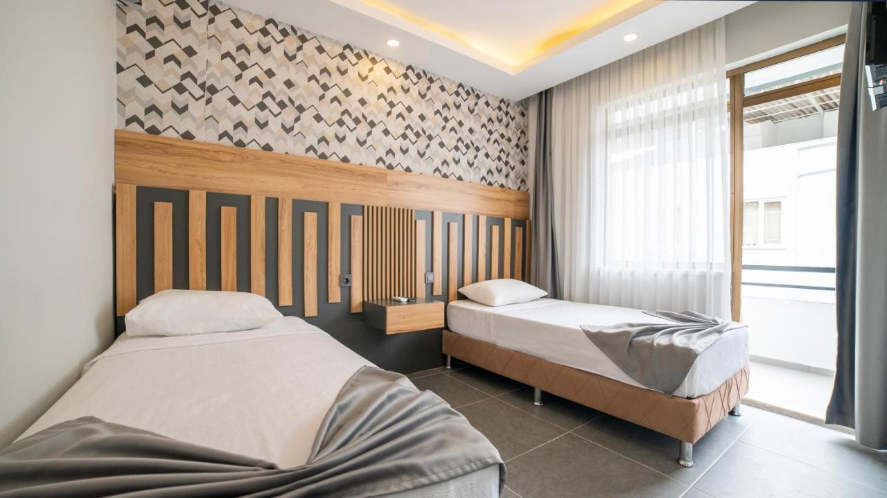 Kafkas Hotel Antalia Esterno foto