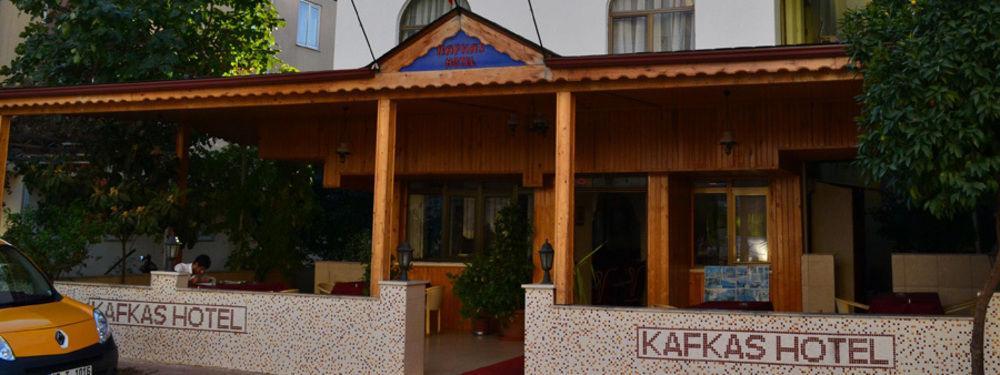 Kafkas Hotel Antalia Esterno foto